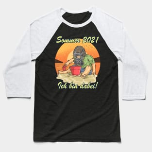 Sommer 2021 - ich bin dabei! Baseball T-Shirt